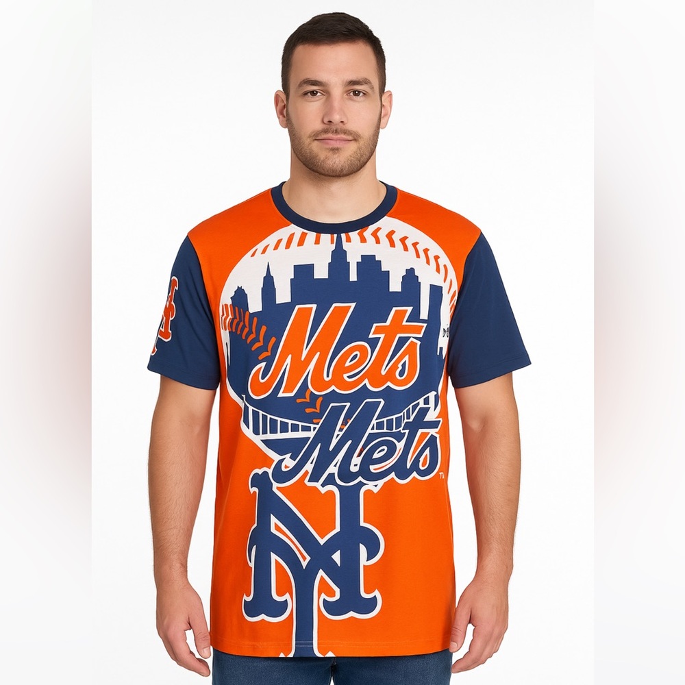 New York Mets New MLB Licensed Men's Tee Shirt